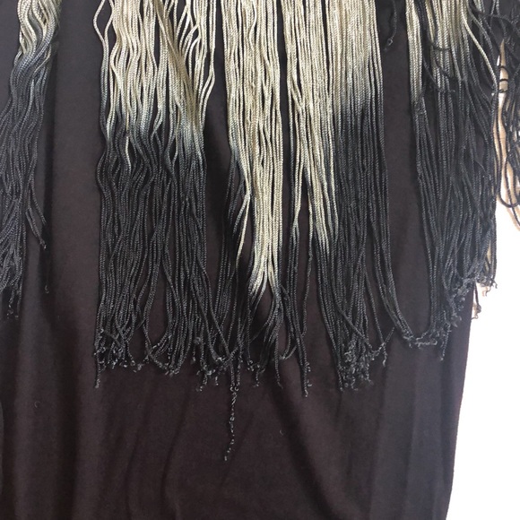 ZARA Fringe dress - Picture 2 of 2